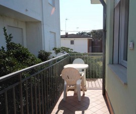 Appartamento con balcone, Italia, Rosolina Mare, Polesine
