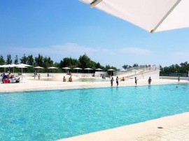 Rosapineta Camping Village - Tente en toile et en bois 5 personnes - Lodge hybride | 2 Ch. | 4/5 Per, Italy, Rosolina Mare, Polesine