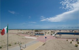 Appartamento con terrazza sulla spiaggia e parcheggio, Italia, Rosolina Mare, Polesine