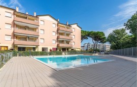 Appartamento a bordo piscina con accesso alla spiaggia