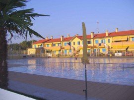 Appartamento con balcone o terrazza, Italia, Rosolina Mare, Polesine