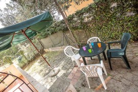 Appartamento con giardino privato