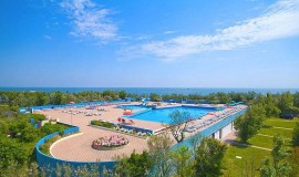 Camping Village Rosapineta Hc Mobilehome Happy Superior für 7 Personen, Italy, Rosolina Mare, Polesine