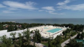 Casa vacanza per 5 persone con piscina per bambini, Italia, Rosolina Mare, Polesine