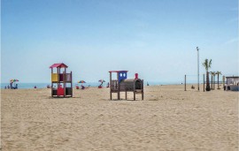 Accogliente appartamento sulla spiaggia: Parcheggio, AC, Cucina, Terrazza e WiFi, Italia, Rosolina Mare, Polesine