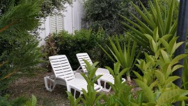 Rifugio sulla spiaggia con aria condizionata e terrazza, Italia, Vieste, Gargano