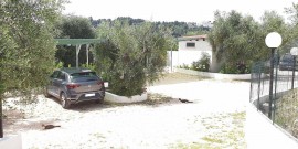 Rifugio sulla spiaggia con aria condizionata e terrazza, Italia, Vieste, Gargano