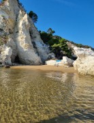 Rifugio sulla spiaggia con aria condizionata e terrazza