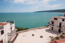 Appartamento romantico a Vieste - 40 m² con vista mare