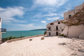 Appartamento romantico a Vieste - 40 m² con vista mare