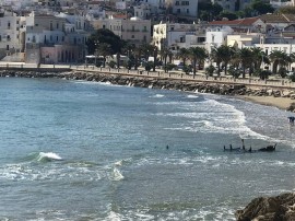 Appartamento sulla spiaggia con servizi