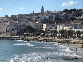 Appartamento sulla spiaggia con servizi