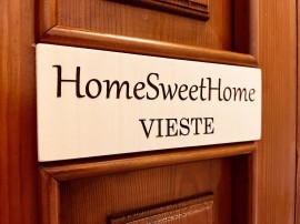 Appartamento 'Home Sweet Home Vieste' con balcone, Wi-Fi e aria condizionata