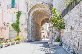 Appartamento incantevole a Vieste con balcone e vista giardino