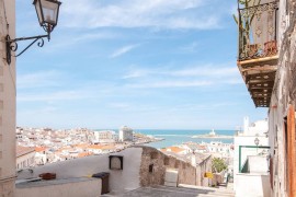 Appartamento incantevole a Vieste con balcone e vista giardino