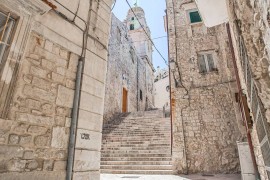 Appartamento incantevole a Vieste con balcone e vista giardino