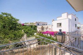 Appartamento incantevole a Vieste con balcone e vista giardino