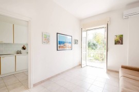 Appartamento incantevole a Vieste con balcone e vista giardino