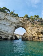 Rifugio sul mare con aria condizionata, terrazza e giardino