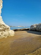 Rifugio sul mare con aria condizionata, terrazza e giardino