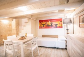 Casa Sciamingh, Italia, Bisceglie, Via Francigena