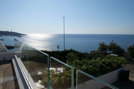 Panorama Leukos, Italia, Leuca, Castrignano del Capo