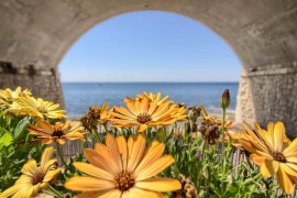 La casa in riva al mare, Italia, Leuca, Castrignano del Capo