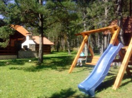 Secluded holiday home at Plitvice Lakes