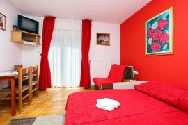 Appartamento vacanze per 4 persone con balcone, Croatia, Rudanovac, Laghi di Plitvice