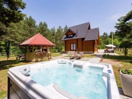 Appartamento vacanze per 7 persone con giardino, Croatia, Rudanovac, Laghi di Plitvice