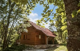 Casa vacanza per 8 persone con panorama, Croatia, Smoljanac, Laghi di Plitvice