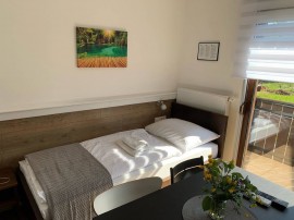 Guesthouse Family Bosnic - Suite Room with Balcony and kitchenette