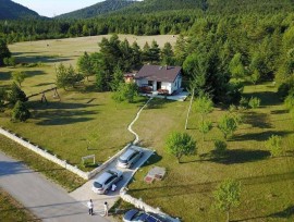 Villa con Piscina per 7 Persone + 1 Bambino ca. 130 m² in Rudanovac, Croazia centrale (Kapela-Gebirg, Croatia, Rudanovac, Laghi di Plitvice