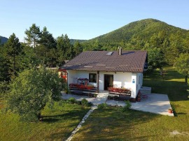 Villa con Piscina per 7 Persone + 1 Bambino ca. 130 m² in Rudanovac, Croazia centrale (Kapela-Gebirg