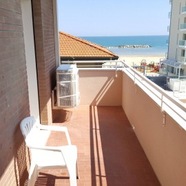 Accogliente appartamento a Viserba con vista mare, Italy, Viserbella, Rimini