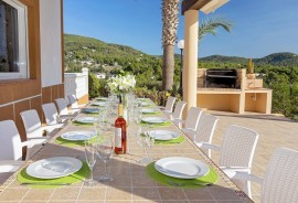 Villa per 22 persone con balcone, Spain, Es Codolar, Sant Josep de sa Talaia