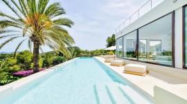 Villa per 10 persone con panorama, Spain, Cala Jondal, Sant Josep de sa Talaia