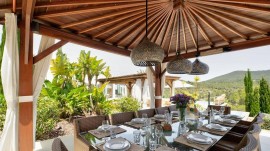 Villa per 10 persone con panorama, Spain, Cala Jondal, Sant Josep de sa Talaia