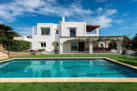 Villa can joan 1 - fantastischer Blick auf den Sonnenuntergang und familienfreundlich -, Spain, Sant Antoni de Portmany, Ibiza occidentale