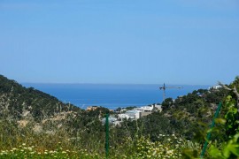 Spaziosa Villa sulla spiaggia con letto matrimoniale e letto singolo, Spain, Cala d´Hort, Sant Josep de sa Talaia