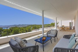 Villa per 10 persone con balcone, Spain, Cap Martinet, Santa Eularia des Riu