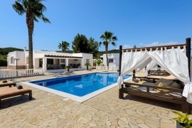 Villa Can Raes, Spain, San Rafael (Ibiza), Sant Antoni de Portmany