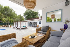 Villa per 10 persone, Spain, San Rafael (Ibiza), Sant Antoni de Portmany