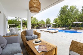 Villa per 10 persone, Spain, San Rafael (Ibiza), Sant Antoni de Portmany