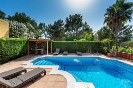 Spaziosa villa di 250 mq vicino alla città e ai servizi, Spain, Sant Antoni de Portmany, Ibiza occidentale