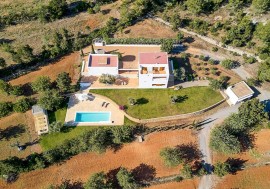 Villa Landscape, Spain, Sant Carles de Peralta, Santa Eularia des Riu