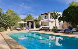 Luxury Ibiza Villa | Villa Cormac | 3 Bedrooms | Spacious Furnished Sun Terrace | Private Outdoor Po, Spain, Cala Vedella, Sant Josep de sa Talaia