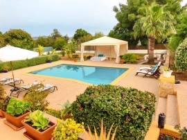 Bella casa con piscina privata e ampio giardino, Spain, Es Codolar, Sant Josep de sa Talaia