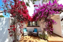 Villa con piscina privata e vista mare dal 1 ° piano, a 5 minuti a piedi dalla spiaggia, Spain, Cala Vedella, Sant Josep de sa Talaia