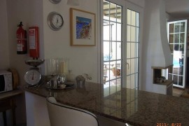 Villa con piscina privata e vista mare dal 1 ° piano, a 5 minuti a piedi dalla spiaggia, Spain, Cala Vedella, Sant Josep de sa Talaia